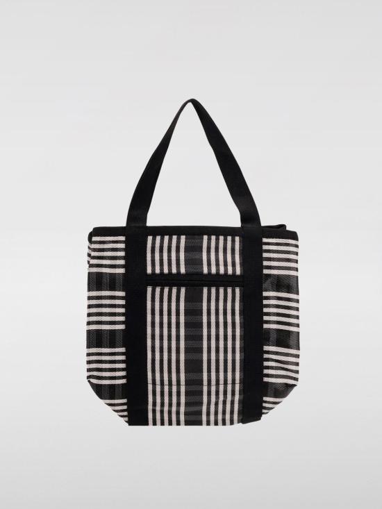 25SS 이자벨마랑 토트백 PP0021FAA1X17M BKWH Black - ISABEL MARANT