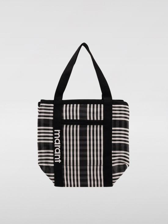 25SS 이자벨마랑 토트백 PP0021FAA1X17M BKWH Black