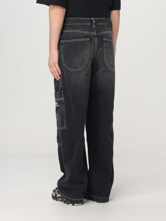 25SS 오프화이트 데님 팬츠 OMYA18QS25DEN002 1350 Black - OFF WHITE