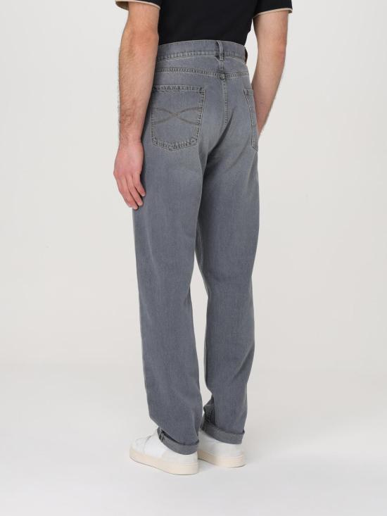 25SS 브루넬로 쿠치넬리 데님 팬츠 M240PO1090 C9007 Grey - BRUNELLO CUCINELLI