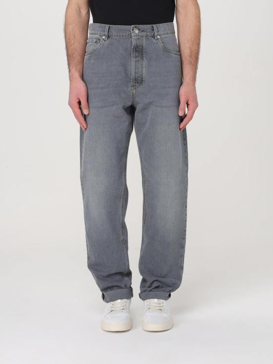 25SS 브루넬로 쿠치넬리 데님 팬츠 M240PO1090 C9007 Grey