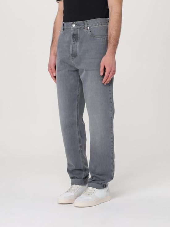 25SS 브루넬로 쿠치넬리 데님 팬츠 M240PO1090 C9007 Grey - BRUNELLO CUCINELLI