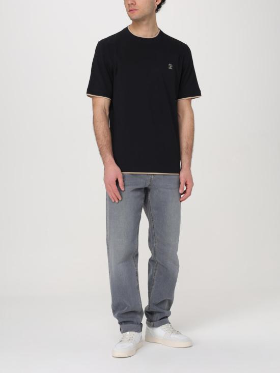 25SS 브루넬로 쿠치넬리 데님 팬츠 M240PO1090 C9007 Grey - BRUNELLO CUCINELLI