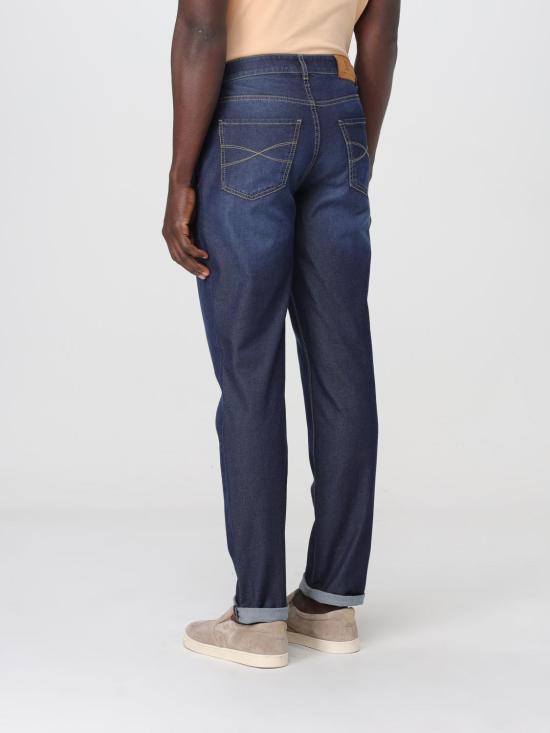 25SS 브루넬로 쿠치넬리 데님 팬츠 M238PD3210 C1468 Blue - BRUNELLO CUCINELLI