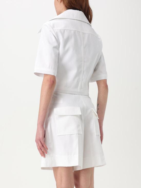 25SS 파투 자켓 JA0480074 001W White - PATOU