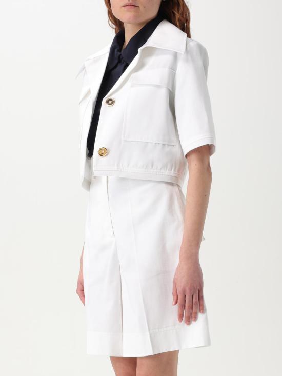 25SS 파투 자켓 JA0480074 001W White - PATOU