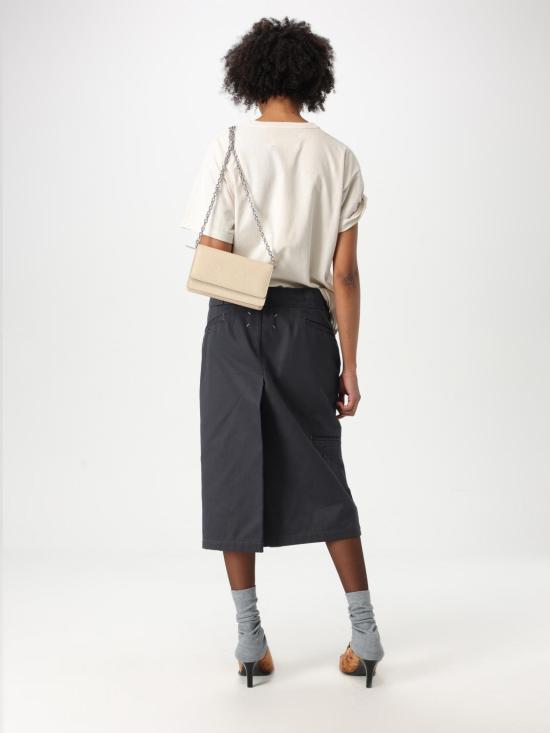 25SS 마르지엘라 스커트 S51ME0028S54042 860 Charcoal - MAISON MARGIELA