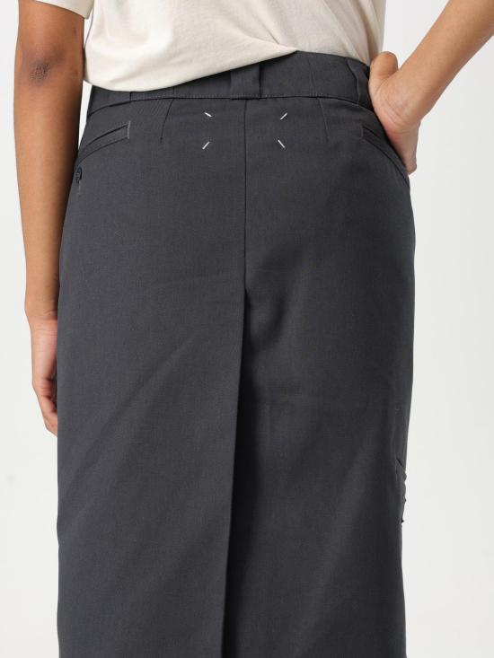 25SS 마르지엘라 스커트 S51ME0028S54042 860 Charcoal - MAISON MARGIELA