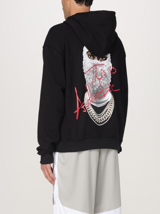 25SS 이놈어닛 긴팔 티셔츠 NUS25252 009 Black - IH NOM UH NIT
