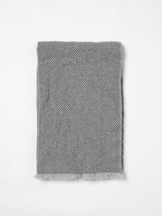 25SS 브루넬로 쿠치넬리 머플러/스카프 MSC685AG C9300 Grey