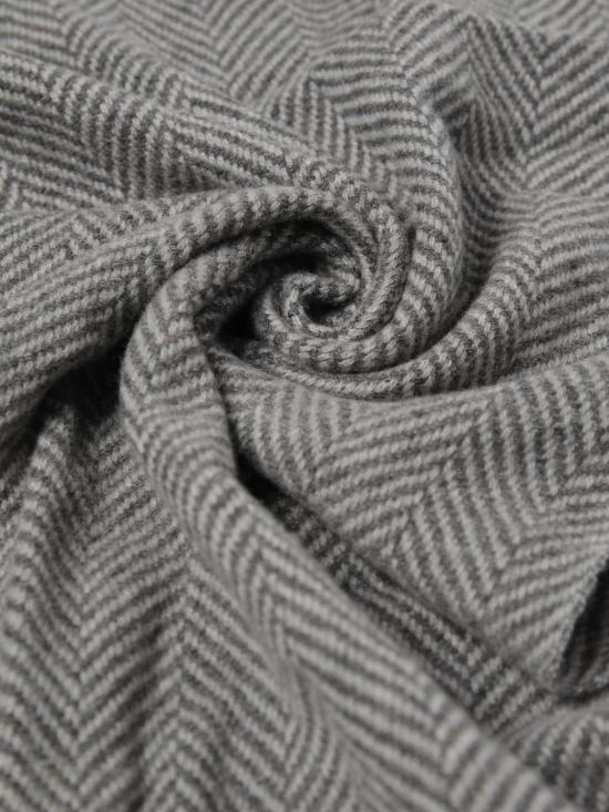 25SS 브루넬로 쿠치넬리 머플러/스카프 MSC685AG C9300 Grey - BRUNELLO CUCINELLI