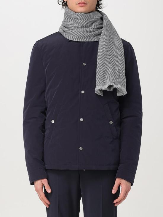 25SS 브루넬로 쿠치넬리 머플러/스카프 MSC685AG C9300 Grey - BRUNELLO CUCINELLI