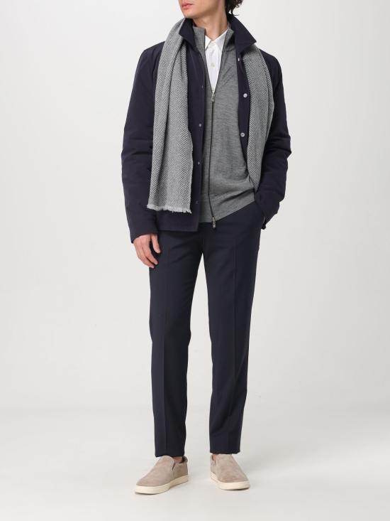 25SS 브루넬로 쿠치넬리 머플러/스카프 MSC685AG C9300 Grey - BRUNELLO CUCINELLI