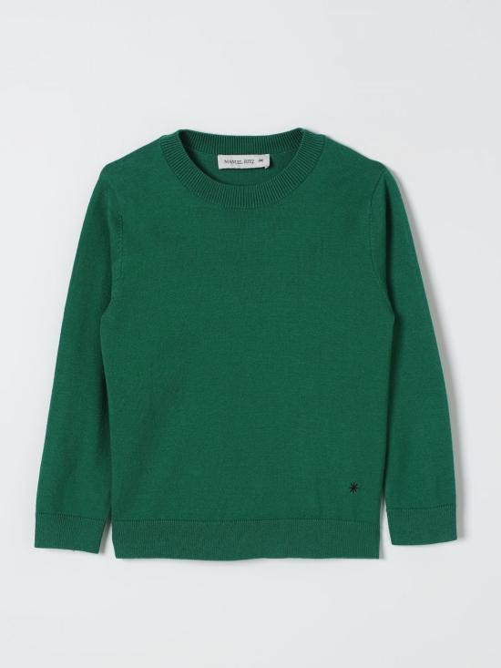 25FW [키즈] 마뉴엘리츠 풀오버 MR2751 VERDE Green