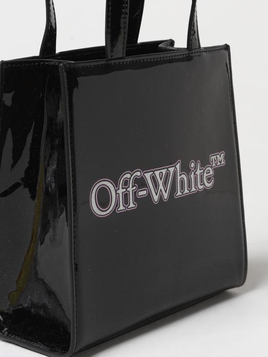 24FW [키즈] 오프화이트 가방 OGNA002F24FAB0011083 Black - OFF WHITE