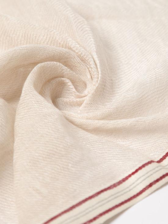 25SS 브루넬로 쿠치넬리 머플러/스카프 MSC663AV CMM71 Brown - BRUNELLO CUCINELLI