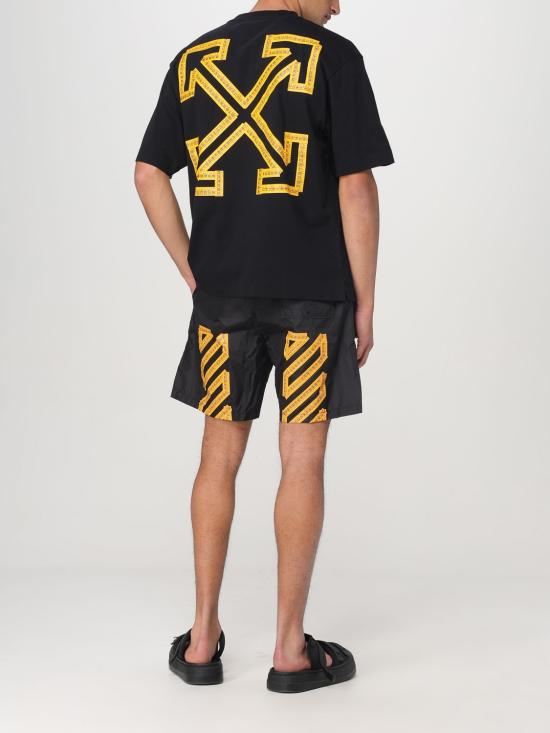 25SS 오프화이트 스윔팬츠 OMFD013S25FAB003 1015 Black - OFF WHITE