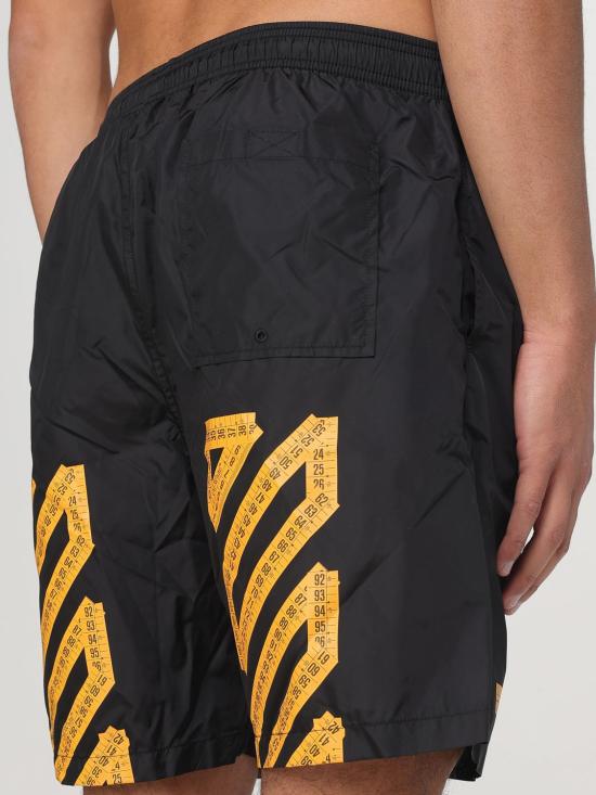 25SS 오프화이트 스윔팬츠 OMFD013S25FAB003 1015 Black - OFF WHITE