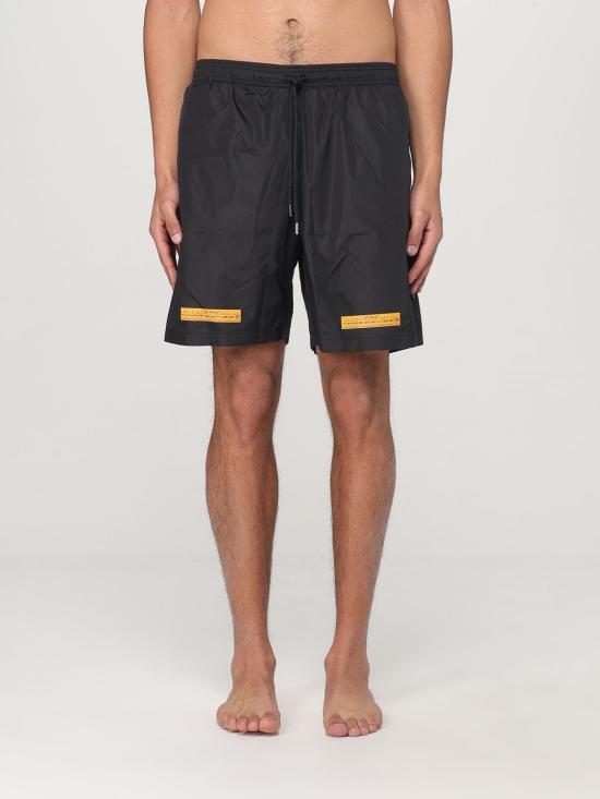 25SS 오프화이트 스윔팬츠 OMFD013S25FAB003 1015 Black