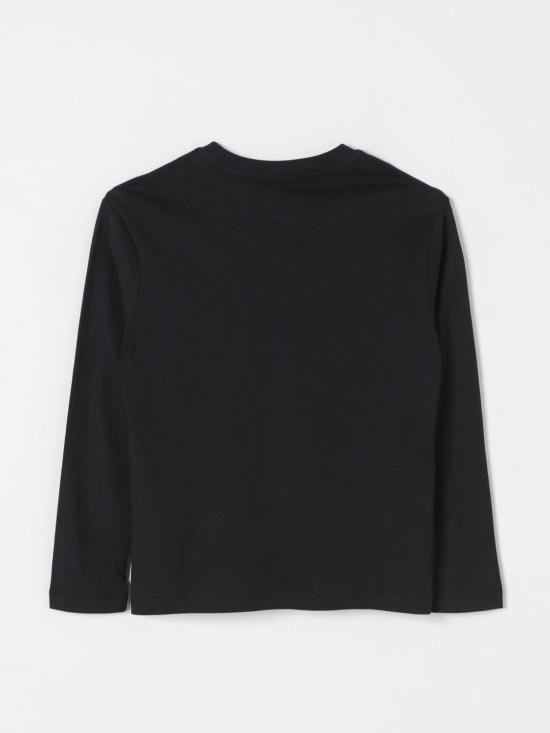 25FW [키즈] 엠에스지엠 티셔츠 F4MSJUTH292 110 Black - MSGM