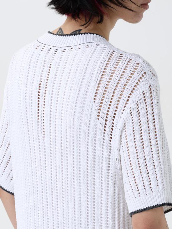 25SS 브루넬로 쿠치넬리 미디 원피스 MSB582A90 C159 White - BRUNELLO CUCINELLI