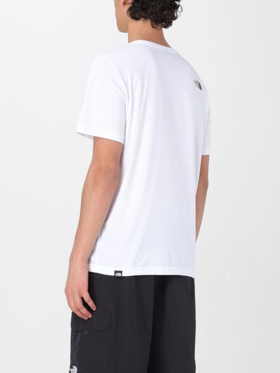 25FW 노스페이스 반팔 티셔츠 NF0A8A6C FN41 White - NORTH FACE