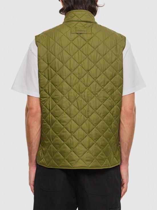 25SS 바버 베스트 MGI0245 GN72 Moss Green - BARBOUR