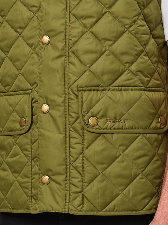 25SS 바버 베스트 MGI0245 GN72 Moss Green - BARBOUR