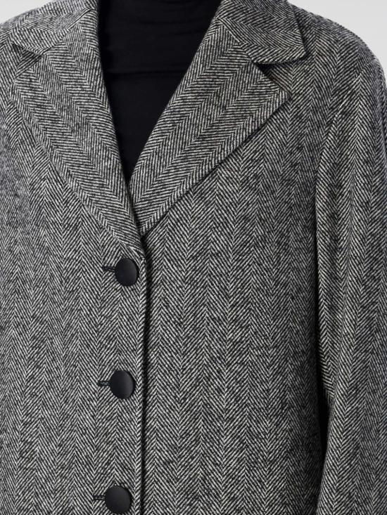 24FW 돌체앤가바나 코트 F0F1NTFCMC3 S8030 Black - DOLCE & GABBANA