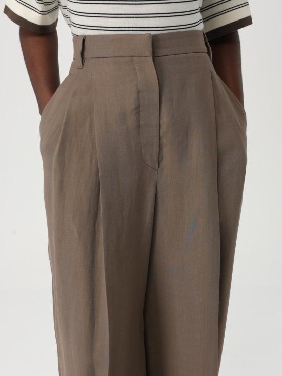 25SS 브루넬로 쿠치넬리 팬츠 MH126P8669 C2925 Brown - BRUNELLO CUCINELLI