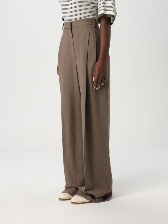 25SS 브루넬로 쿠치넬리 팬츠 MH126P8669 C2925 Brown - BRUNELLO CUCINELLI