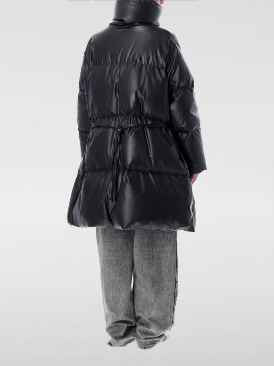 24FW MM6 메종마르지엘라 자켓 S52AA0180S53057 900 Black - MM6 MAISON MARGIELA