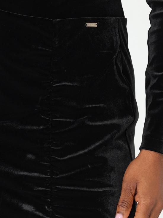 25FW 알마니 스커트 6DYN77YJ9WZ 1200 Black - ARMANI