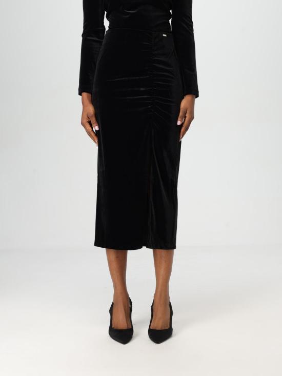 25FW 알마니 스커트 6DYN77YJ9WZ 1200 Black