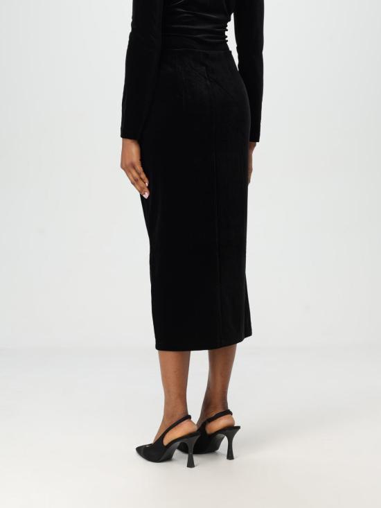 25FW 알마니 스커트 6DYN77YJ9WZ 1200 Black - ARMANI