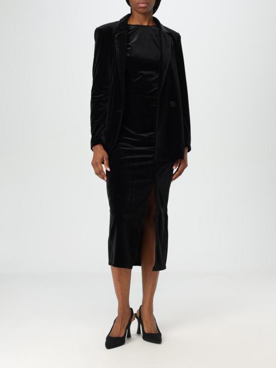 25FW 알마니 스커트 6DYN77YJ9WZ 1200 Black - ARMANI