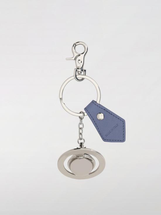 25SS 비비안웨스트우드 키링 8203011QUOM0014 K404 Blue - VIVIENNE WESTWOOD