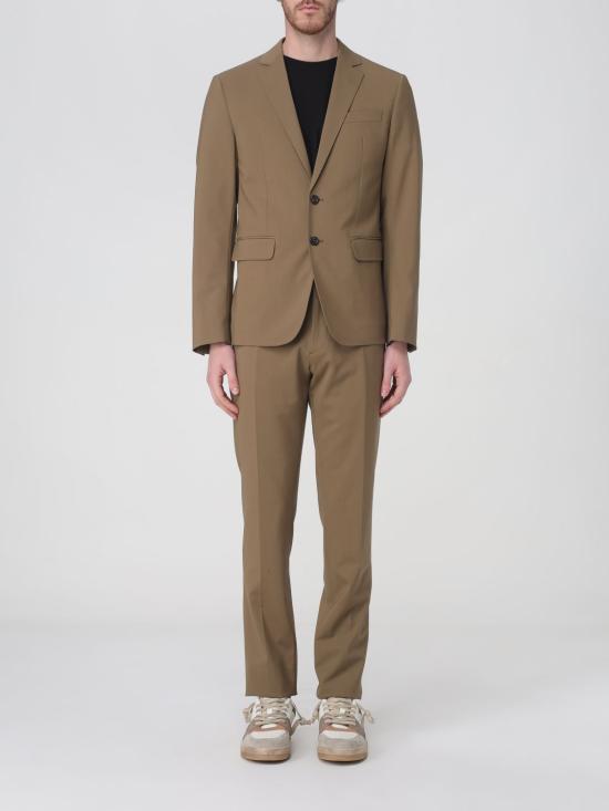 25SS 디스퀘어드2 수트 세트 S74FT0458S40320 159 Tobacco