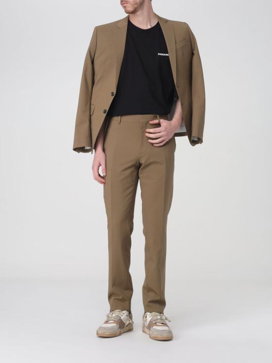 25SS 디스퀘어드2 수트 세트 S74FT0458S40320 159 Tobacco - DSQUARED2