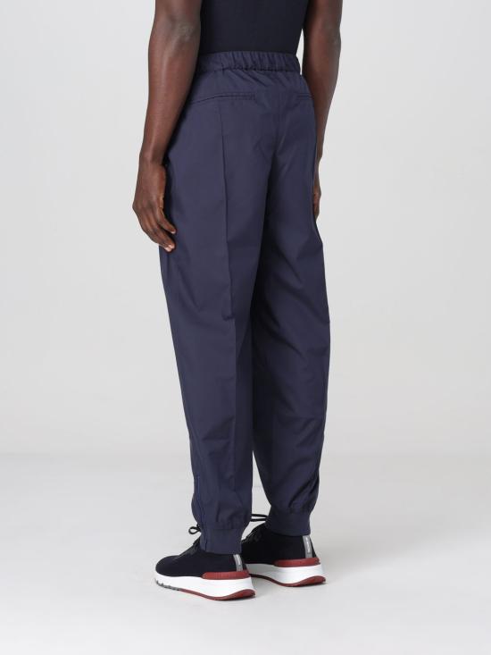 25SS 브루넬로 쿠치넬리 팬츠 MB4223580T CDQ57 Blue - BRUNELLO CUCINELLI