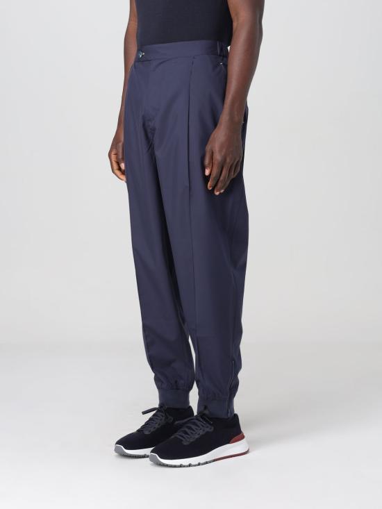 25SS 브루넬로 쿠치넬리 팬츠 MB4223580T CDQ57 Blue - BRUNELLO CUCINELLI