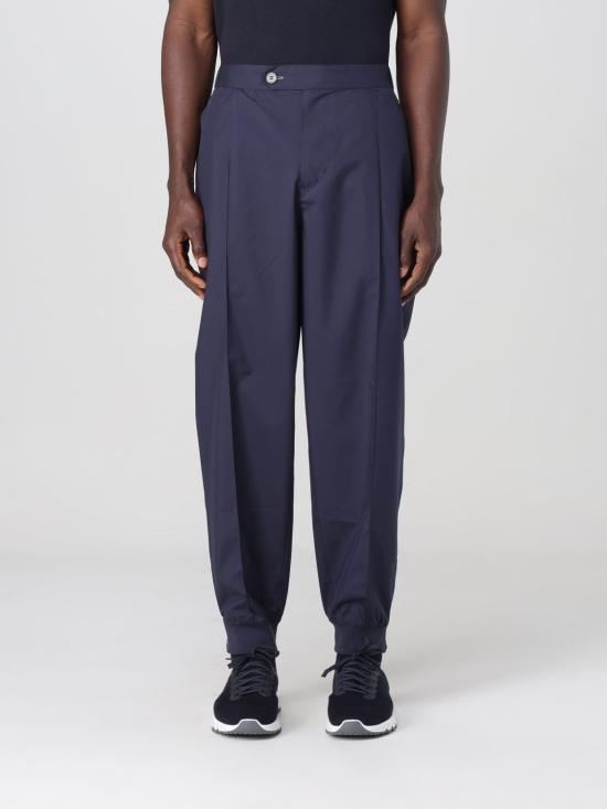 25SS 브루넬로 쿠치넬리 팬츠 MB4223580T CDQ57 Blue