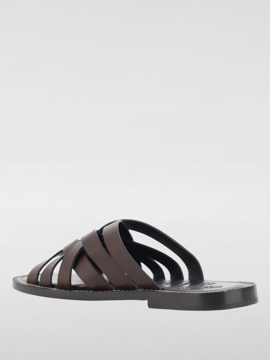 25SS 브루넬로 쿠치넬리 샌들 MZUELBM326 C8894 Brown - BRUNELLO CUCINELLI