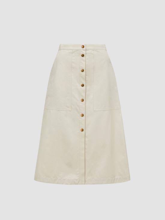 25SS 몽클레어 스커트 K10932D000195986I 051 White