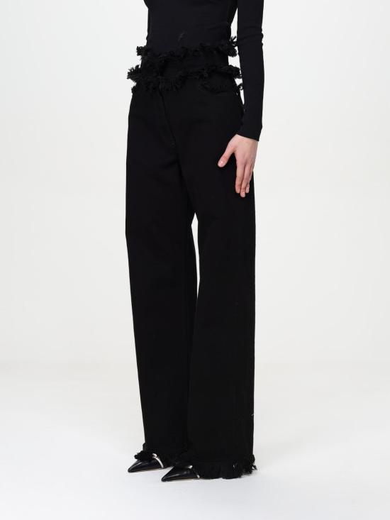 25SS 살바토레 페라가모 데님 팬츠 13G876 782632 002 Black - SALVATORE FERRAGAMO