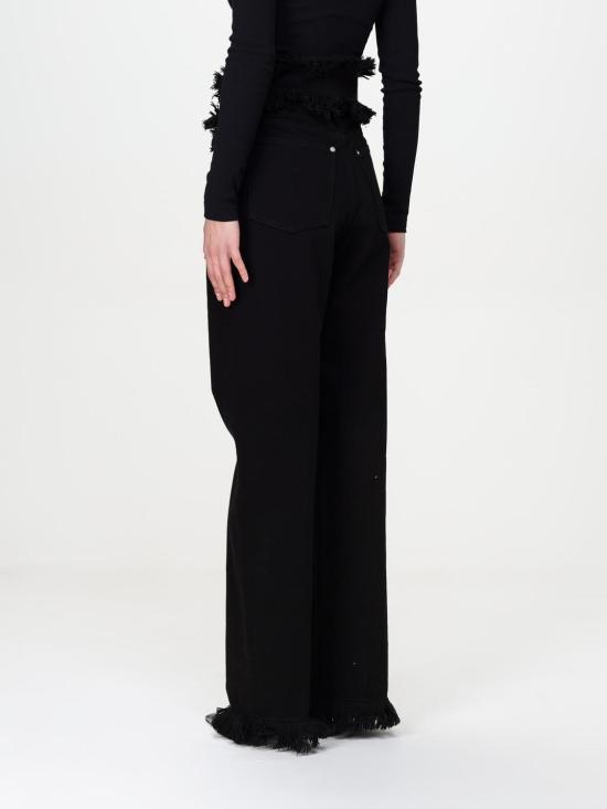 25SS 살바토레 페라가모 데님 팬츠 13G876 782632 002 Black - SALVATORE FERRAGAMO