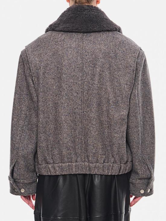 24FW 스텔라 맥카트니 자켓 6601003EJ670 1403 Grey - STELLA MCCARTNEY