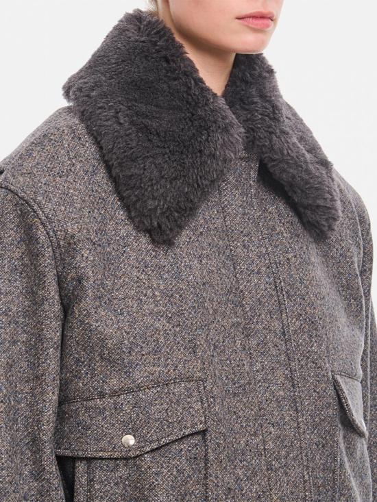 24FW 스텔라 맥카트니 자켓 6601003EJ670 1403 Grey - STELLA MCCARTNEY