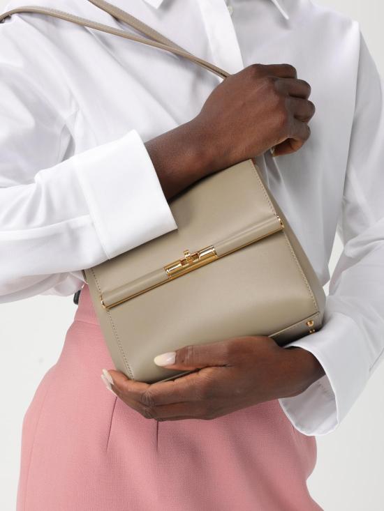 25FW 돌체앤가바나 토트백 BB7726A3G19 8I399 Brown - DOLCE & GABBANA