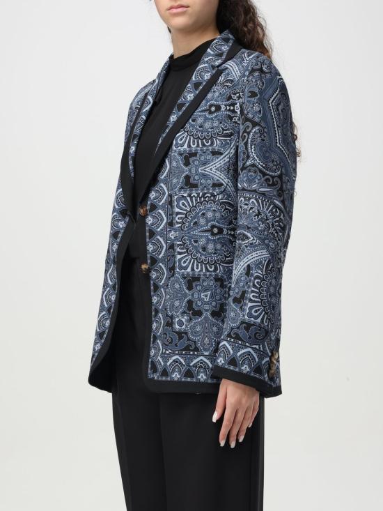 25SS 에트로 자켓 WRCA0072AV583 X0889 Blue - ETRO